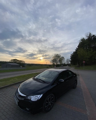 Honda Civic cena 22000 przebieg: 275000, rok produkcji 2008 z Kutno małe 137